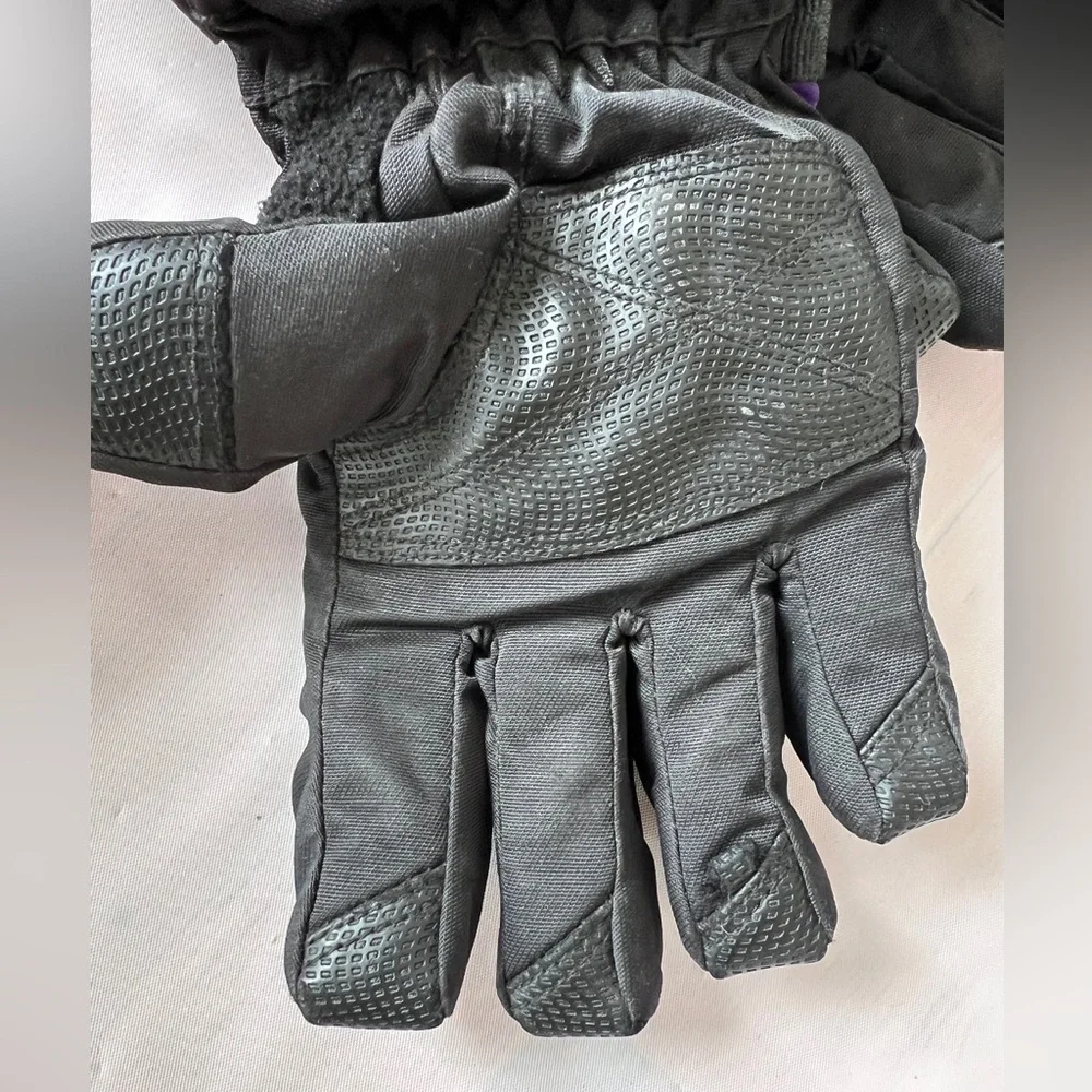 HEAD Junior Unisex Snow Ski Gloves DuPont Sorona insulation heat pocket size L